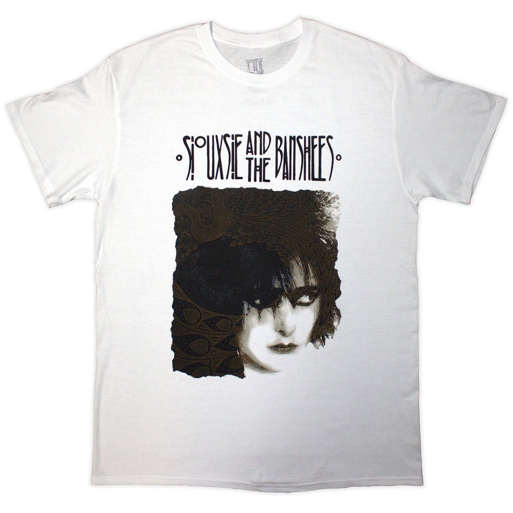 Siouxsie & The Banshees - Spellbound Heren Tshirt - Wit